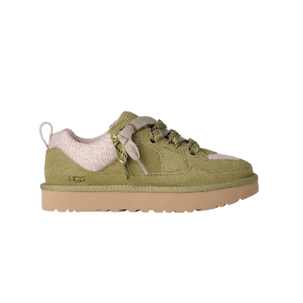 UGG Lowmel Lo Muted Brass (Women's) - buty sneakersy Offstreet