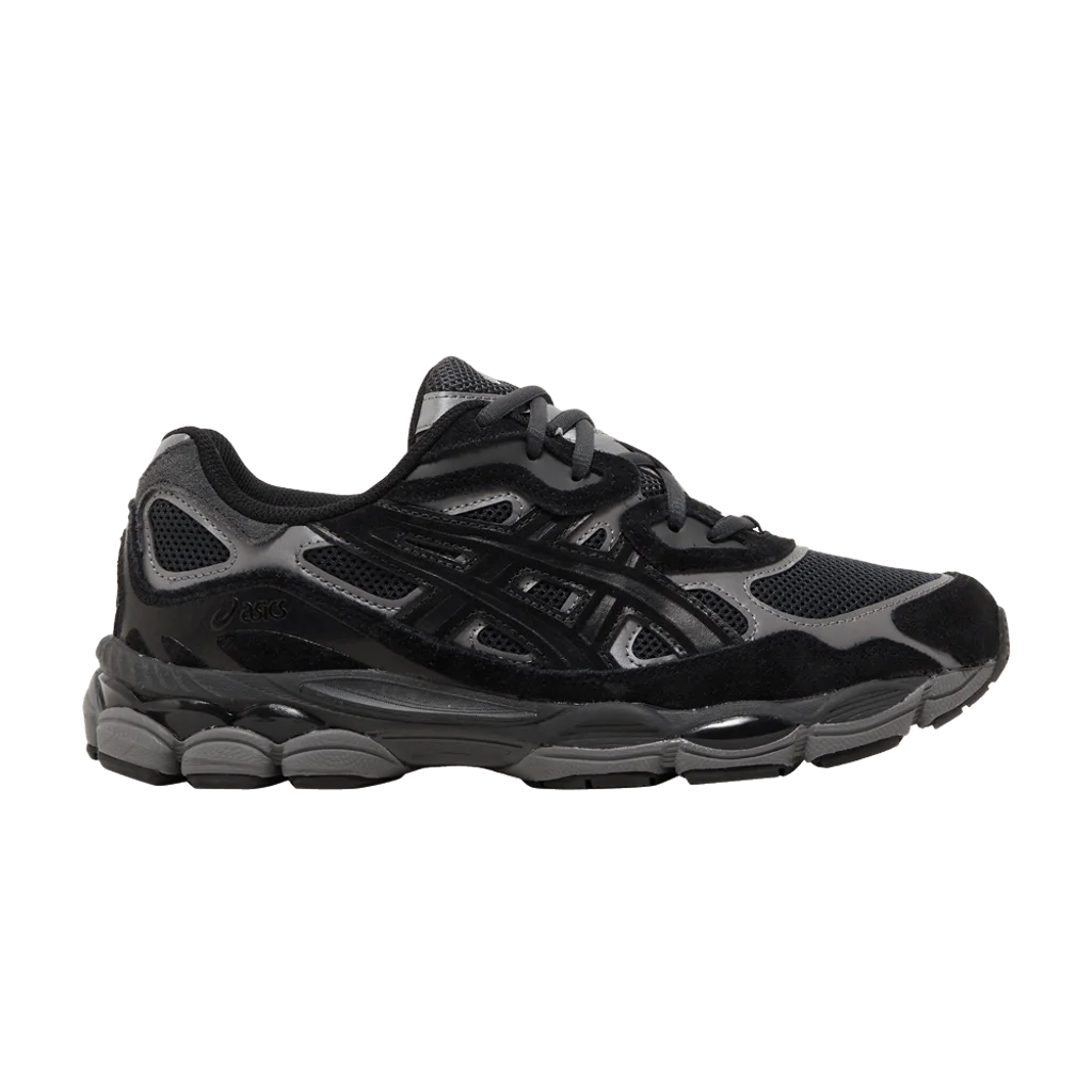 ASICS Gel-NYC Graphite Grey Black - buty sneakersy Offstreet