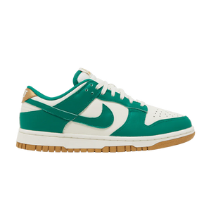 Nike Dunk Low Malachite University Gold – zielone sneakersy