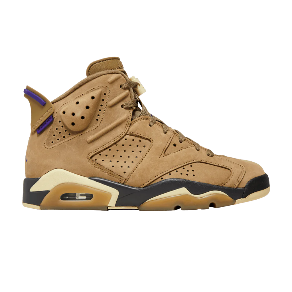 Jordan 6 Retro Gore-Tex Brown Kelp (Women's) - buty sneakersy Offstreet