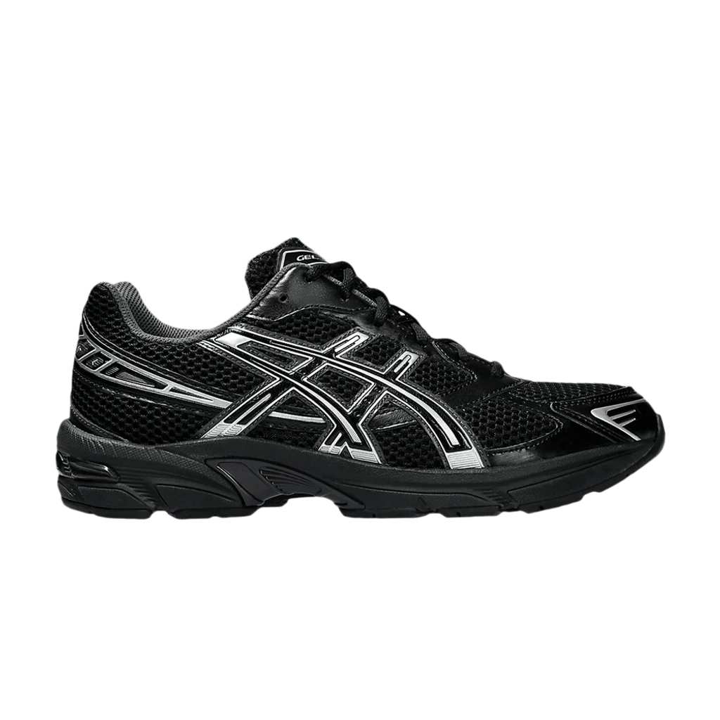 ASICS Gel-1130 Black Pure Silver - buty sneakersy Offstreet
