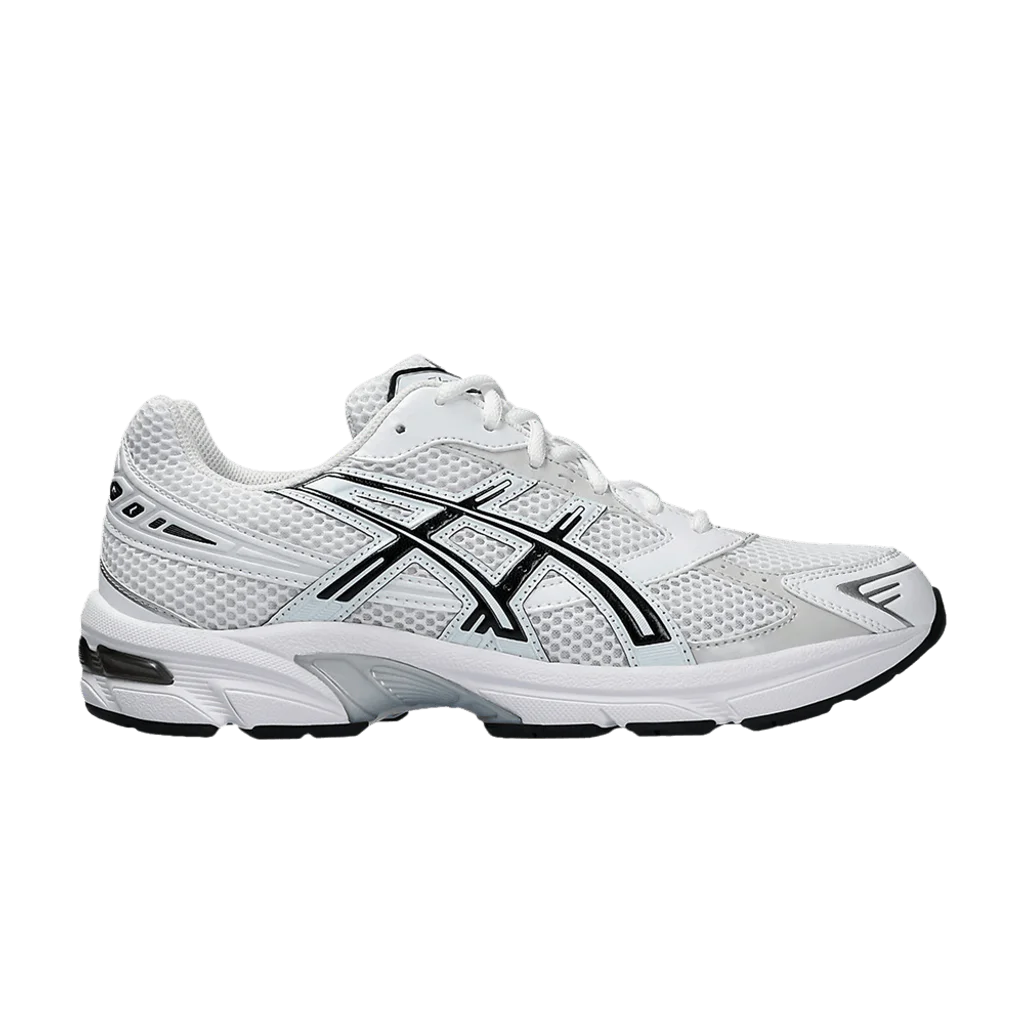 ASICS Gel-1130 White Black - sneakersy - buty sneakersy Offstreet