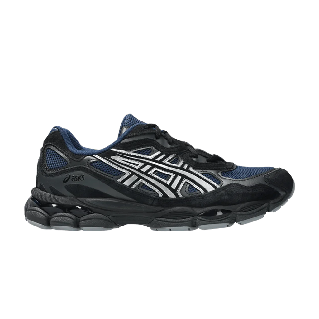 ASICS Gel-NYC Independence Blue Silver - buty sneakersy Offstreet