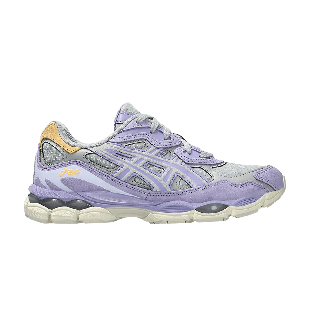 ASICS Gel-NYC Piedmont Grey Bluebell - buty sneakersy Offstreet