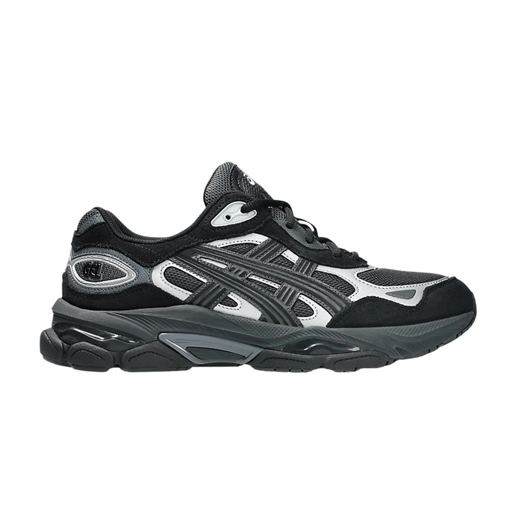 ASICS Gel-NYC 2.0 Graphite Grey Black - buty sneakersy Offstreet