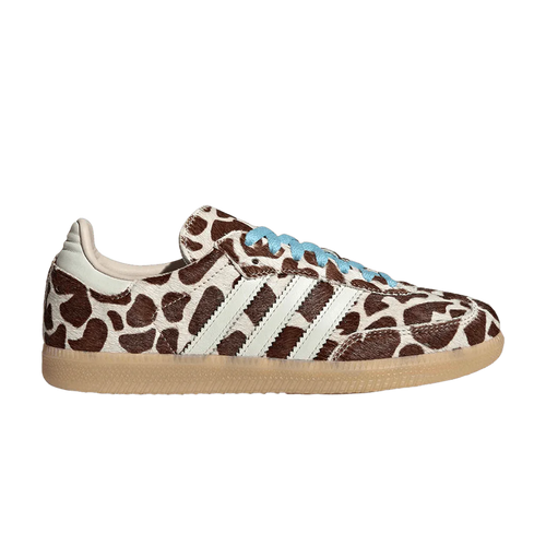 adidas Samba OG Giraffe Print Crystal Linen (Women's) - buty sneakersy Offstreet