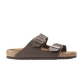 Birkenstock Arizona Birko-Flor Dark Brown - buty sneakersy Offstreet