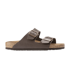 Birkenstock Arizona Birko-Flor Dark Brown - klapki