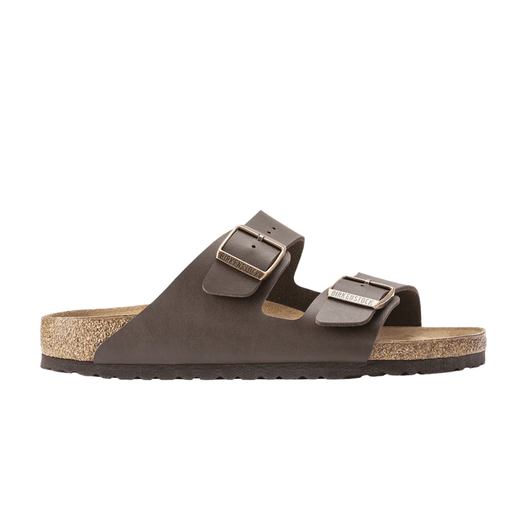 Birkenstock Arizona Birko-Flor Dark Brown - buty sneakersy Offstreet