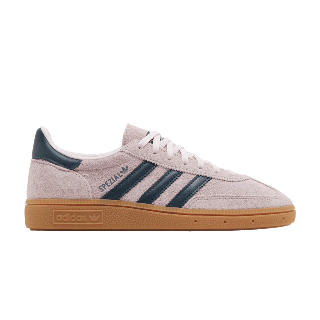 adidas Handball Spezial Clear Pink Arctic Night (Women's) - buty sneakersy Offstreet