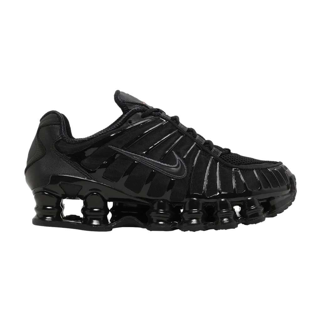 Nike Shox TL Black Metallic Hematite - buty sneakersy Offstreet