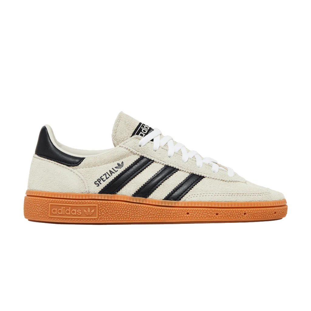 adidas Handball Spezial Aluminum Core Black (Women's) - buty sneakersy Offstreet