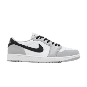 Air Jordan 1 Retro Low OG Barons – biało-szare sneakersy