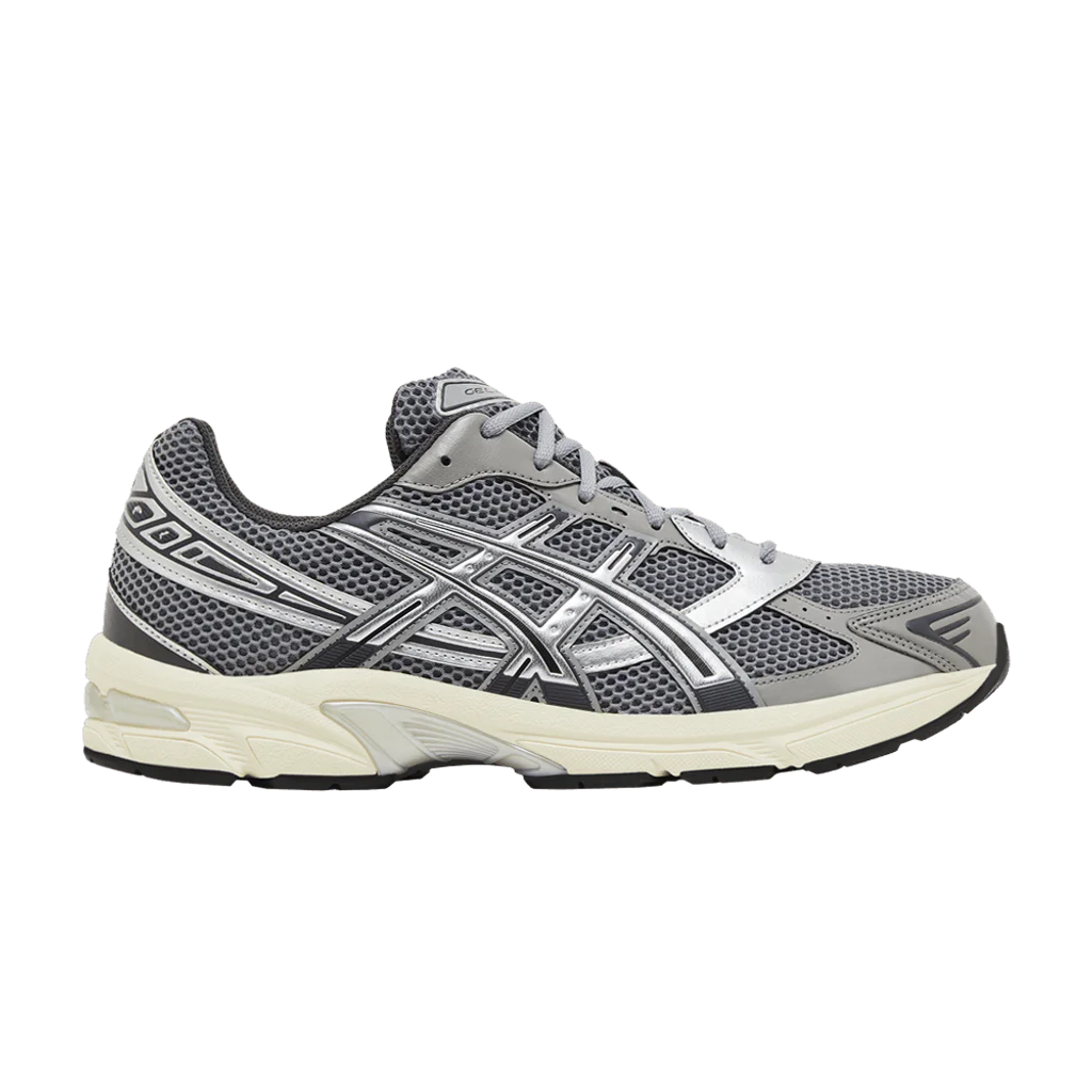 ASICS Gel-1130 Clay Grey Pure Silver - buty sneakersy Offstreet