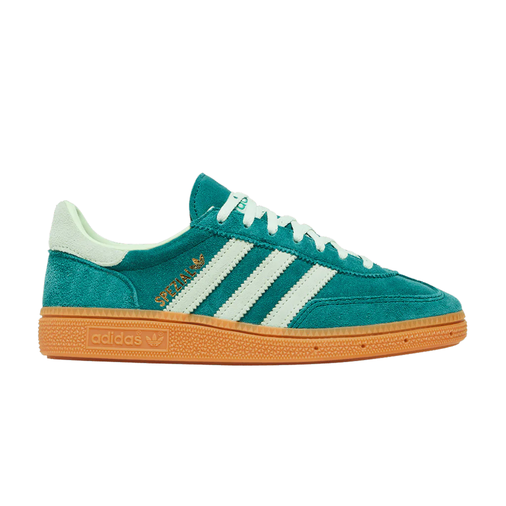 adidas Handball Spezial Collegiate Green (Women's) - buty sneakersy Offstreet