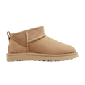 UGG Classic Ultra Mini Boot Sand (Women's) - buty sneakersy Offstreet
