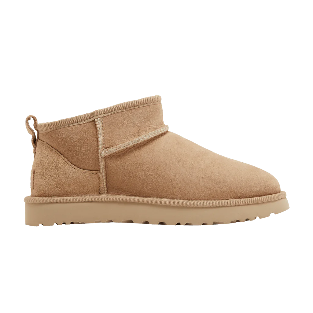 UGG Classic Ultra Mini Boot Sand (Women's) - buty sneakersy Offstreet
