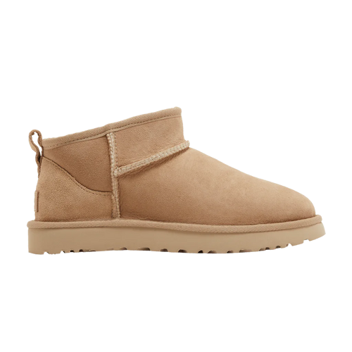 UGG Classic Ultra Mini Boot Sand (Women's) - buty sneakersy Offstreet