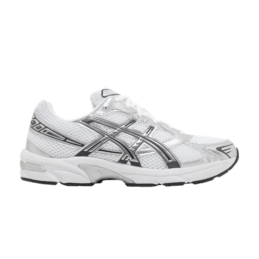 ASICS Gel-1130 White Pure Silver - buty sneakersy Offstreet