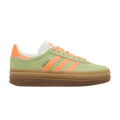 adidas Gazelle Bold Semi Green Spark (Women's) - buty sneakersy Offstreet