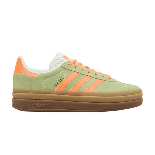 adidas Gazelle Bold Semi Green Spark (Women's) - buty sneakersy Offstreet