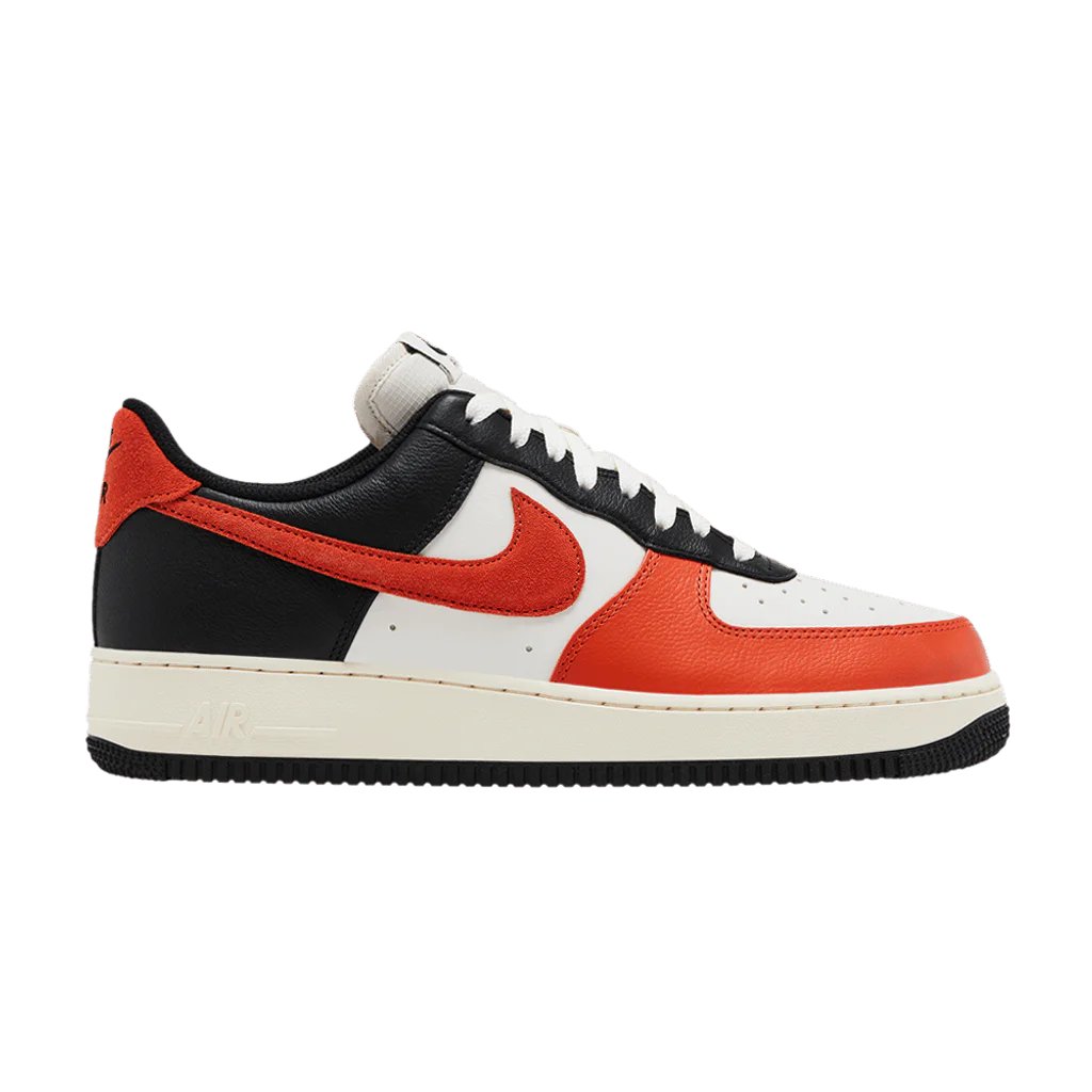 Nike Air Force 1 Low '07 LV8 Black Vintage Coral - buty sneakersy Offstreet