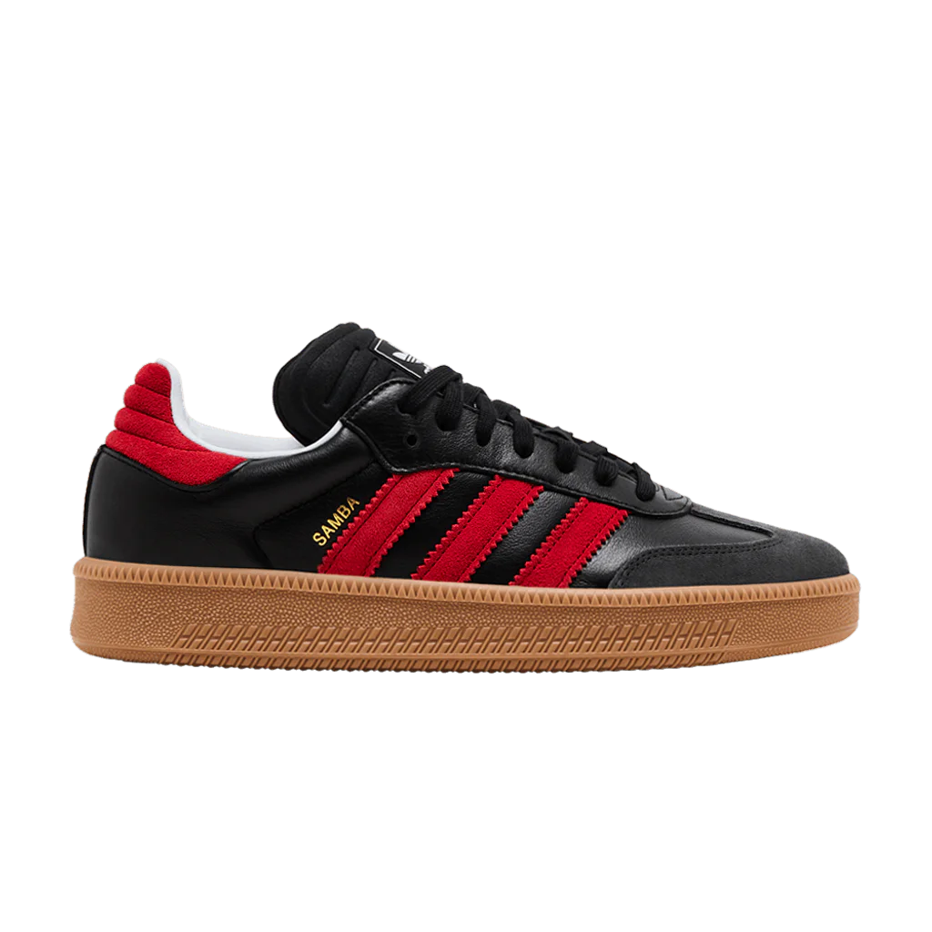 adidas Samba XLG Core Black Better Scarlet - buty sneakersy Offstreet