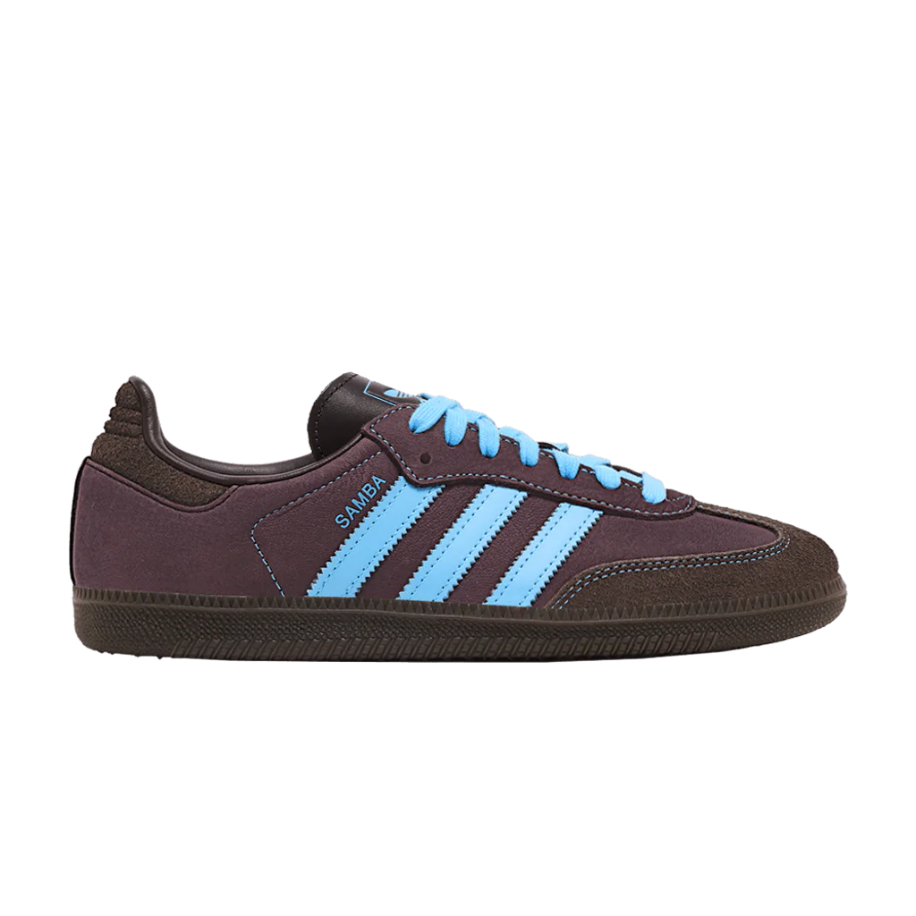 adidas Samba OG Shadow Brown Sky Rush (Women's) - buty sneakersy Offstreet