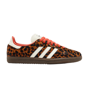 adidas Samba OG Preloved Red Leopard - sneakersy