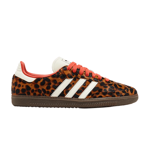 adidas Samba OG Preloved Red Leopard (Women's) - buty sneakersy Offstreet