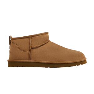 UGG Classic Ultra Mini Boot Chestnut – brązowe botki