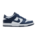 Nike Dunk Low White Midnight Navy - buty sneakersy Offstreet