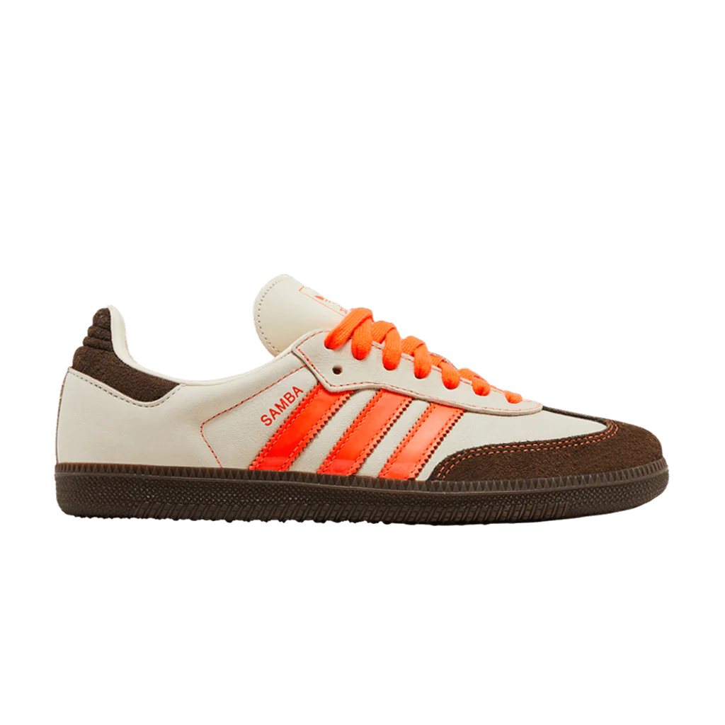 adidas Samba OG Solar Orange Cream (Women's) - buty sneakersy Offstreet