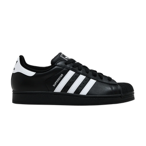 adidas Superstar II Core Black Cloud White – czarne sneakersy