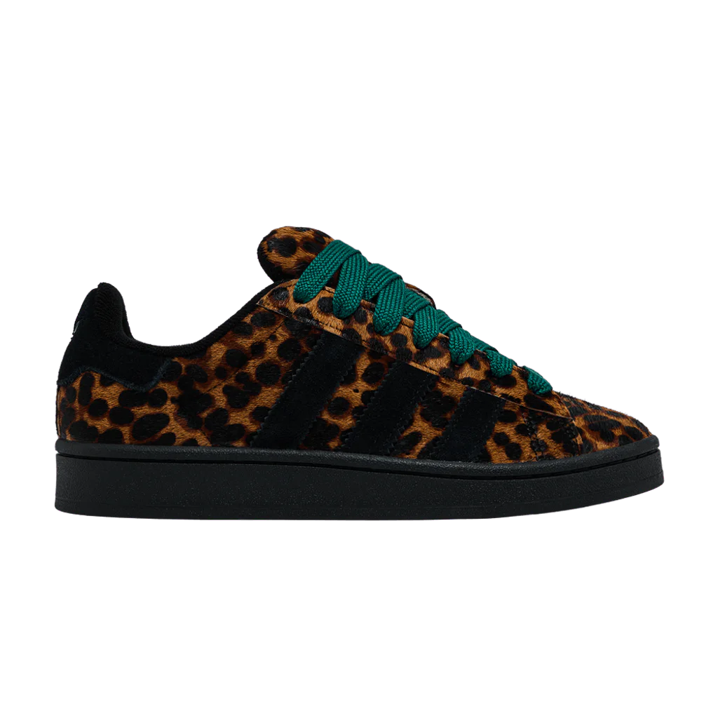 adidas Campus 00s Leopard Black (Women's) - buty sneakersy Offstreet
