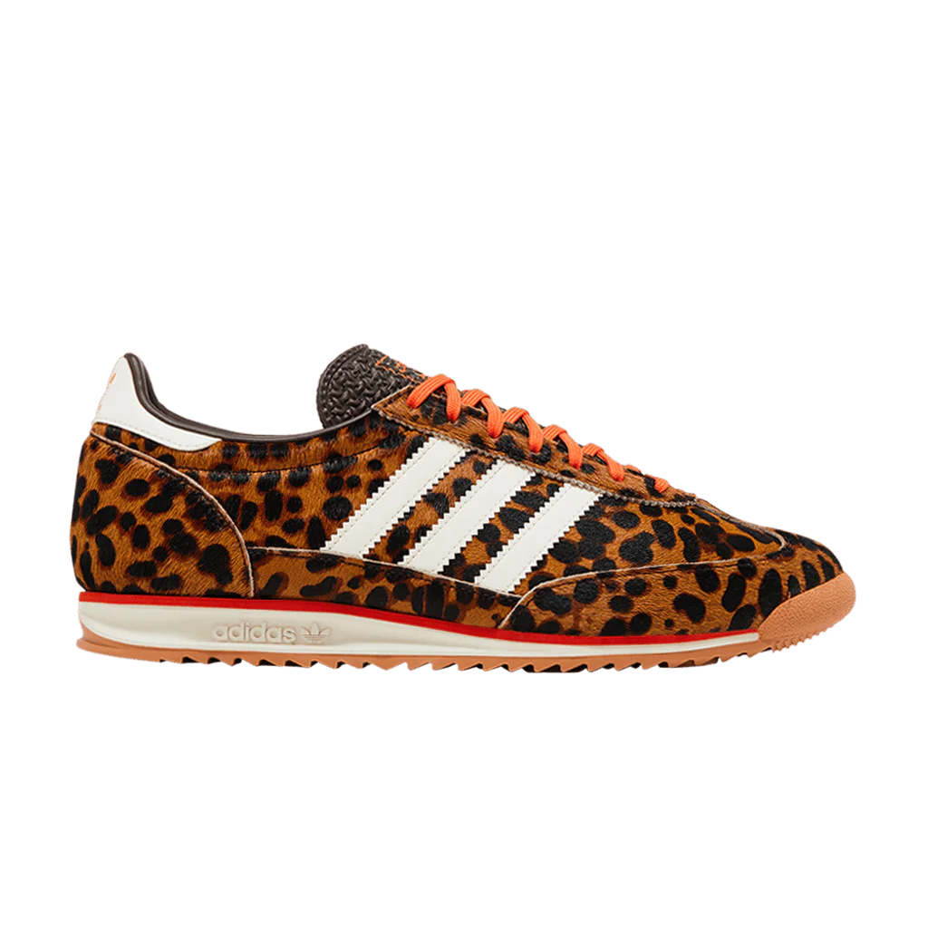 adidas SL 72 OG Leopard Print (Women's) - buty sneakersy Offstreet
