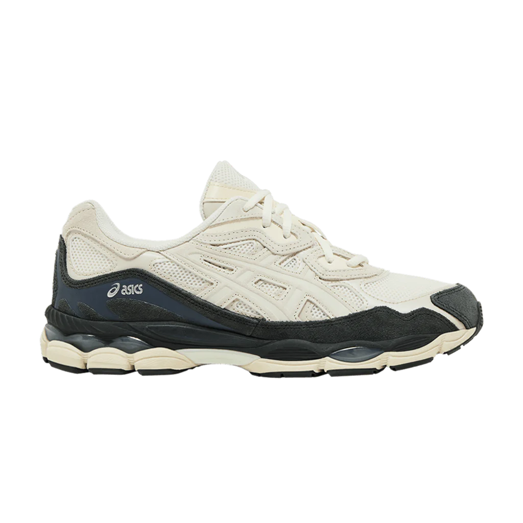ASICS Gel-NYC White Smoke Grey - buty sneakersy Offstreet