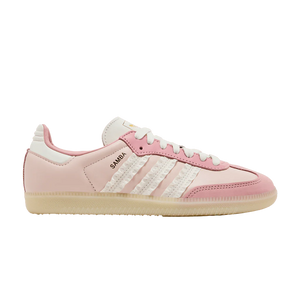 adidas Samba Ruffle Stripes Pack Wonder Mauve - sneakersy
