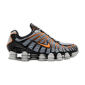 Nike Shox TL Light Smoke Grey Black Bright Mandarin - buty sneakersy Offstreet