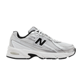 New Balance 740 White Silver Metallic Navy - buty sneakersy Offstreet