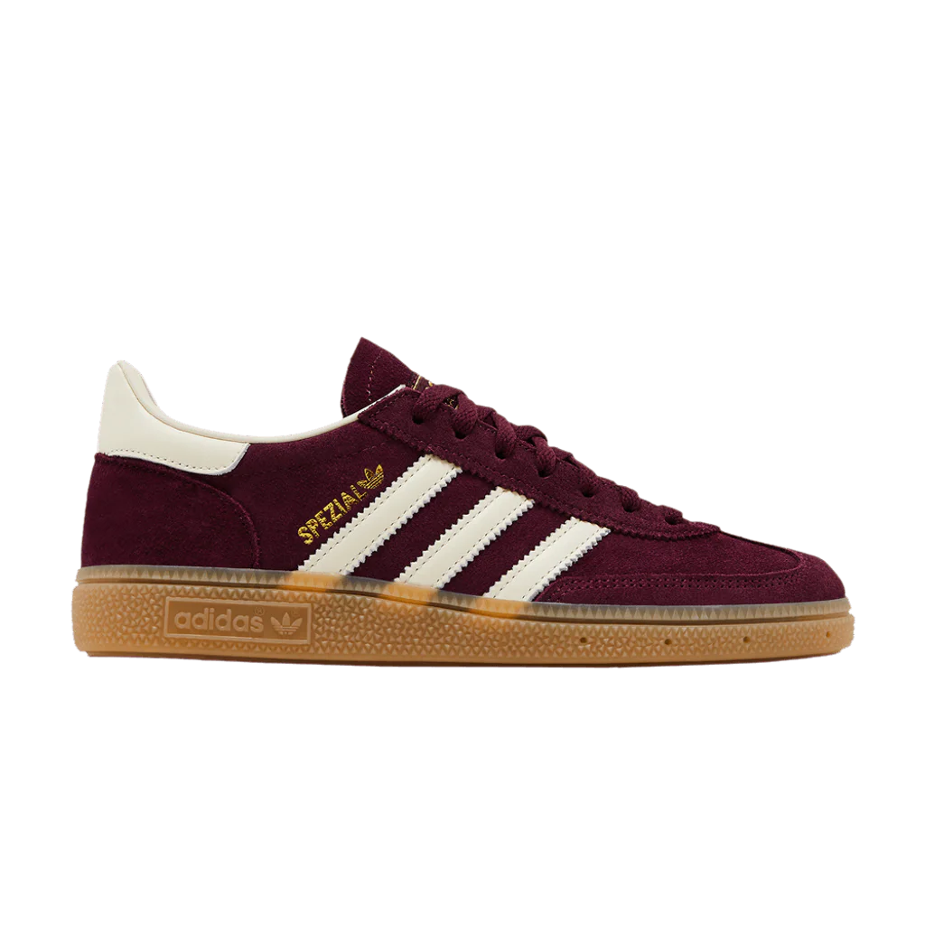 adidas Handball Spezial Maroon Cream White (Women's) - buty sneakersy Offstreet