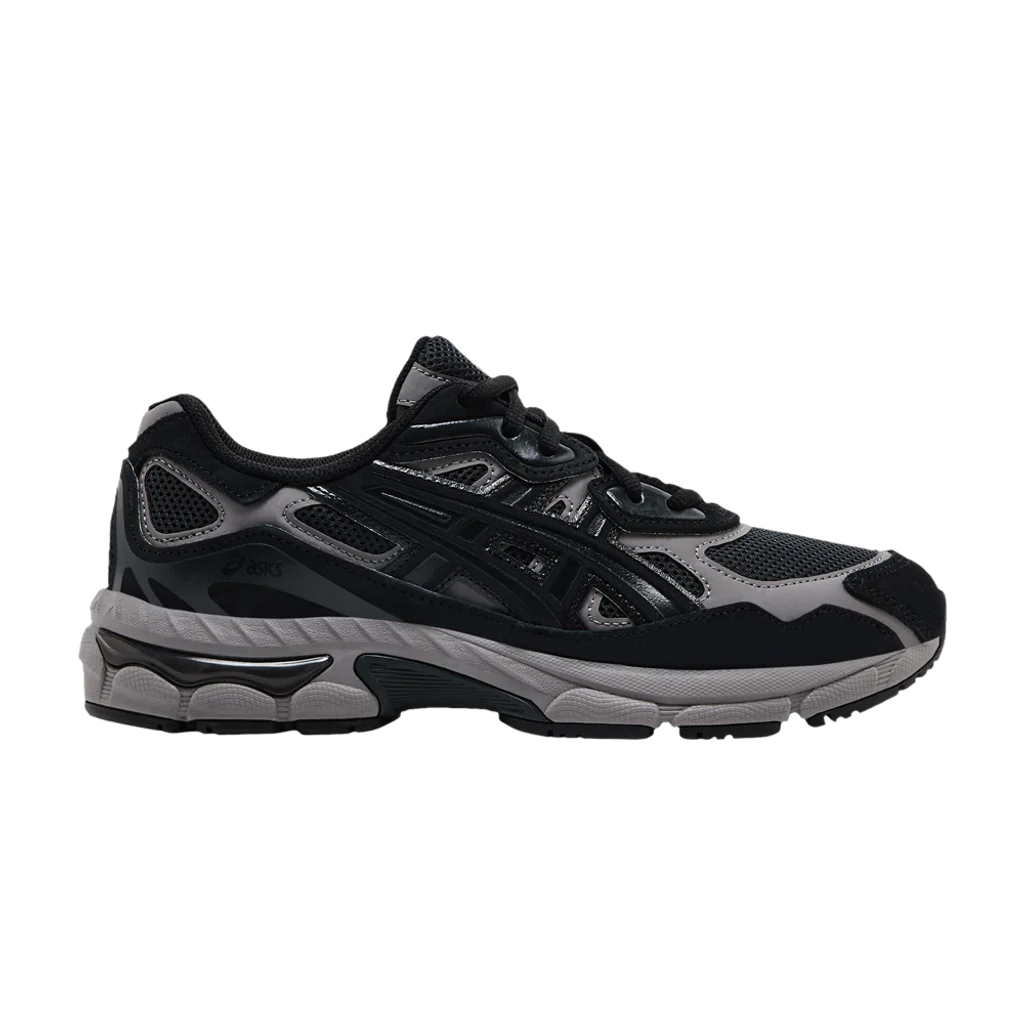 ASICS Gel-NYC Graphite Grey Black (GS) - buty sneakersy Offstreet