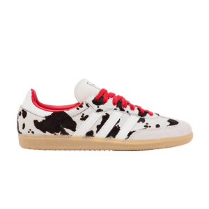 adidas Samba OG Cow Print Aurora Coffee - sneakersy