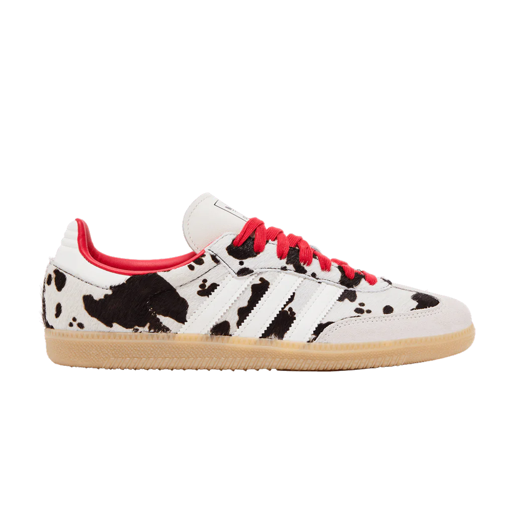 adidas Samba OG Cow Print Aurora Coffee (Women's) - buty sneakersy Offstreet