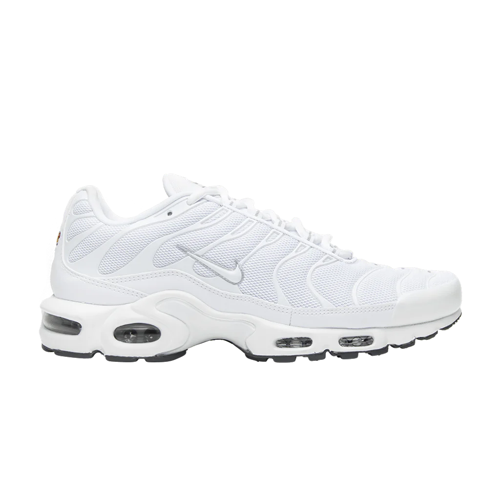 Nike Air Max Plus White - buty sneakersy Offstreet