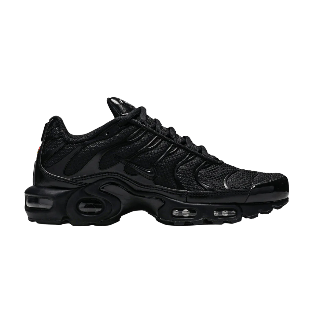 Nike Air Max Plus Triple Black - buty sneakersy Offstreet