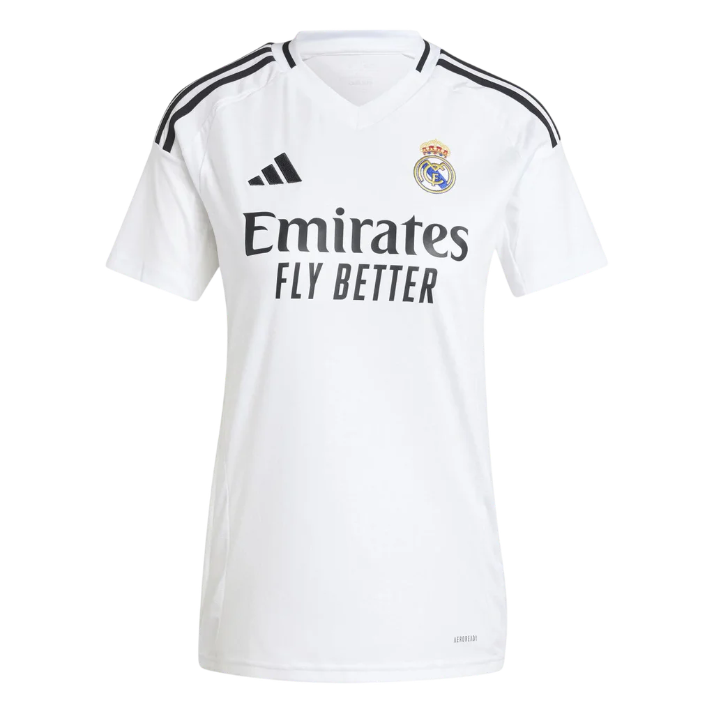 adidas Real Madrid 2024/25 Home Jersey - odzież streetwear Offstreet