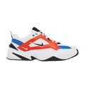 Nike M2K Tekno White Black Orange (Women's) - buty sneakersy Offstreet