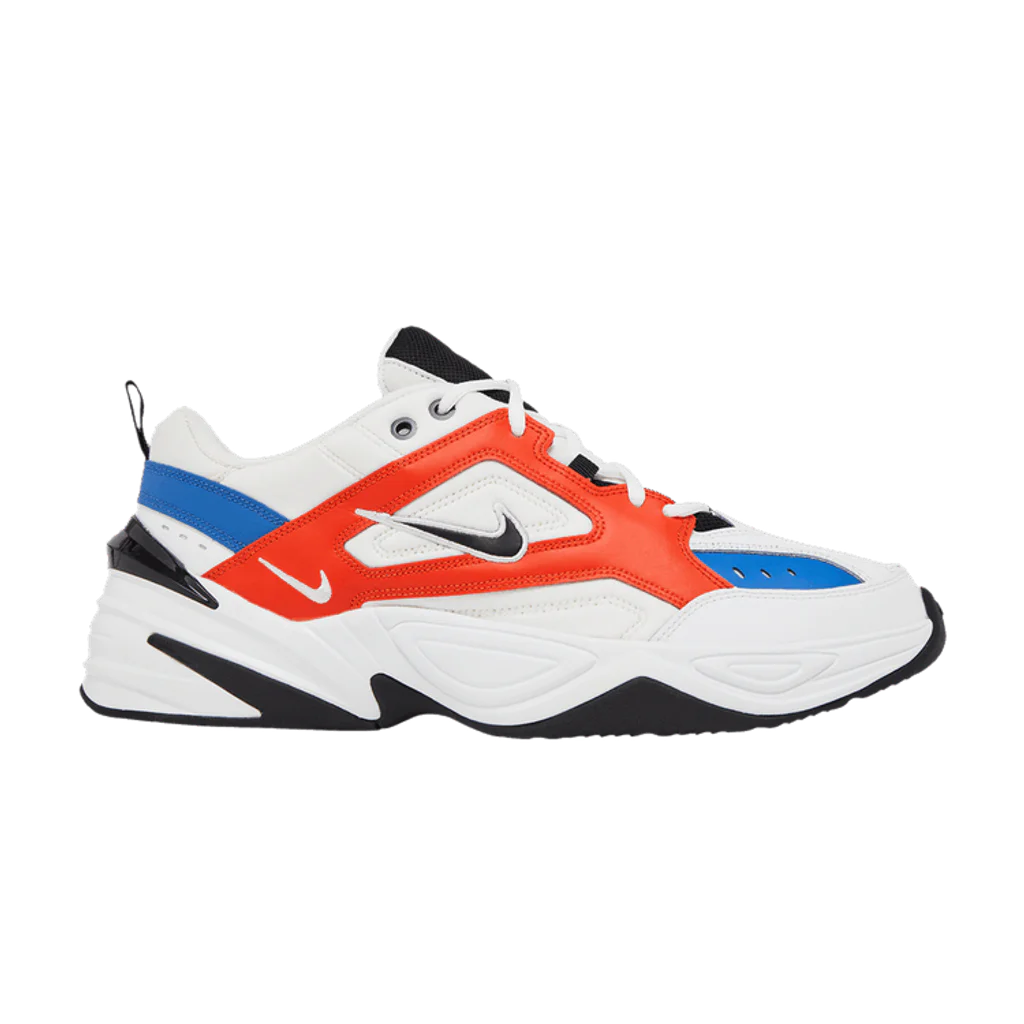 Nike M2K Tekno White Black Orange (Women's) - buty sneakersy Offstreet