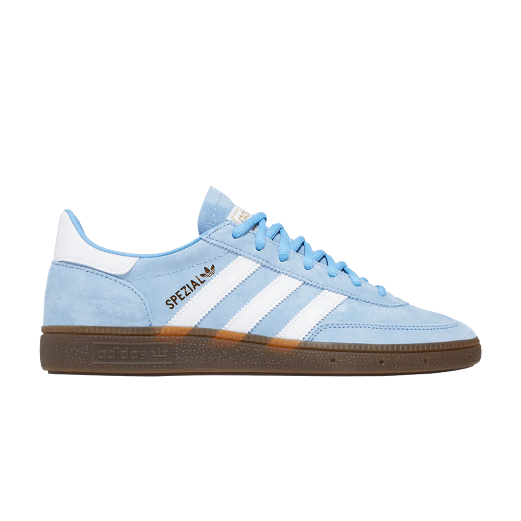 adidas Handball Spezial Light Blue - buty sneakersy Offstreet